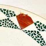 Large art deco dish or salad bowl "Odette"
