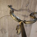 Lampadaire tripode en bronze de style Louis XV