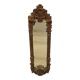 Mirror in a wooden frame, Italian design, 1960s, production: Italy