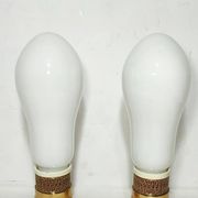 Paire de lampes de table. Espagne, années 1960.