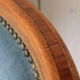 Fauteuil tonneau art déco