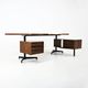 T96 "Boomerang" desk by Osvaldo Borsani for Tecno, 1960s