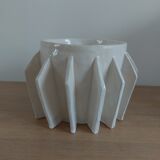 Handmade ceramic vase