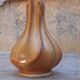 Art Nouveau stoneware single flower vase