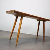 Side table from the 1960s by Uluv, Czechoslovakia