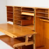 Mid-Century Magic Box Desk by Mummenthaler & Meier, Switzerland, 1955