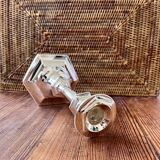 Silver candlestick