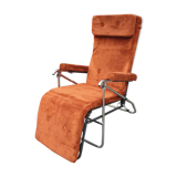 Vintage Folding Armchair by Pierson