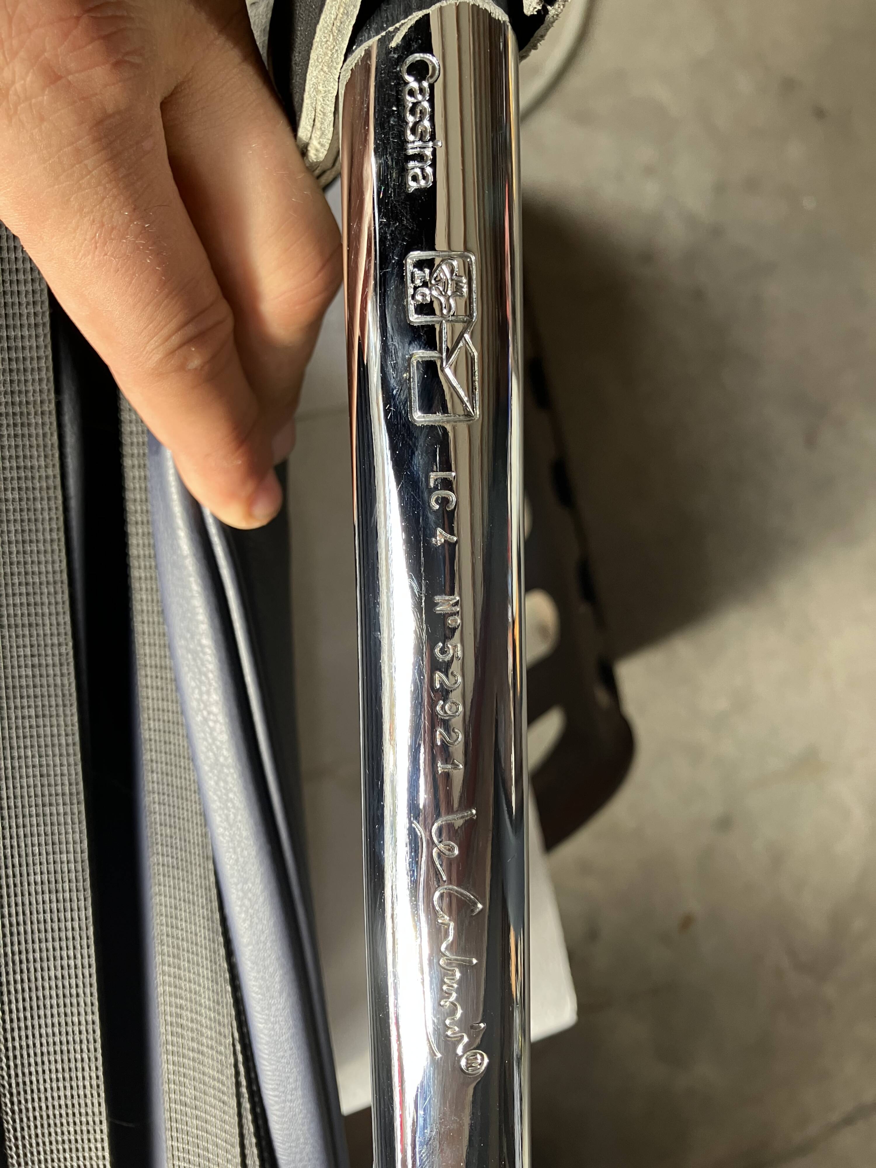 Cassina Lc4 Corbusier Chaise longue