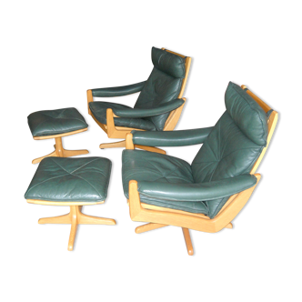 Fauteuils relax & repose-pieds