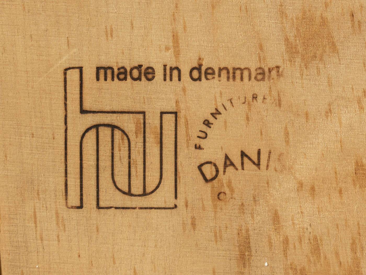 60s Sideboard with Drawers by Poul Hundevad