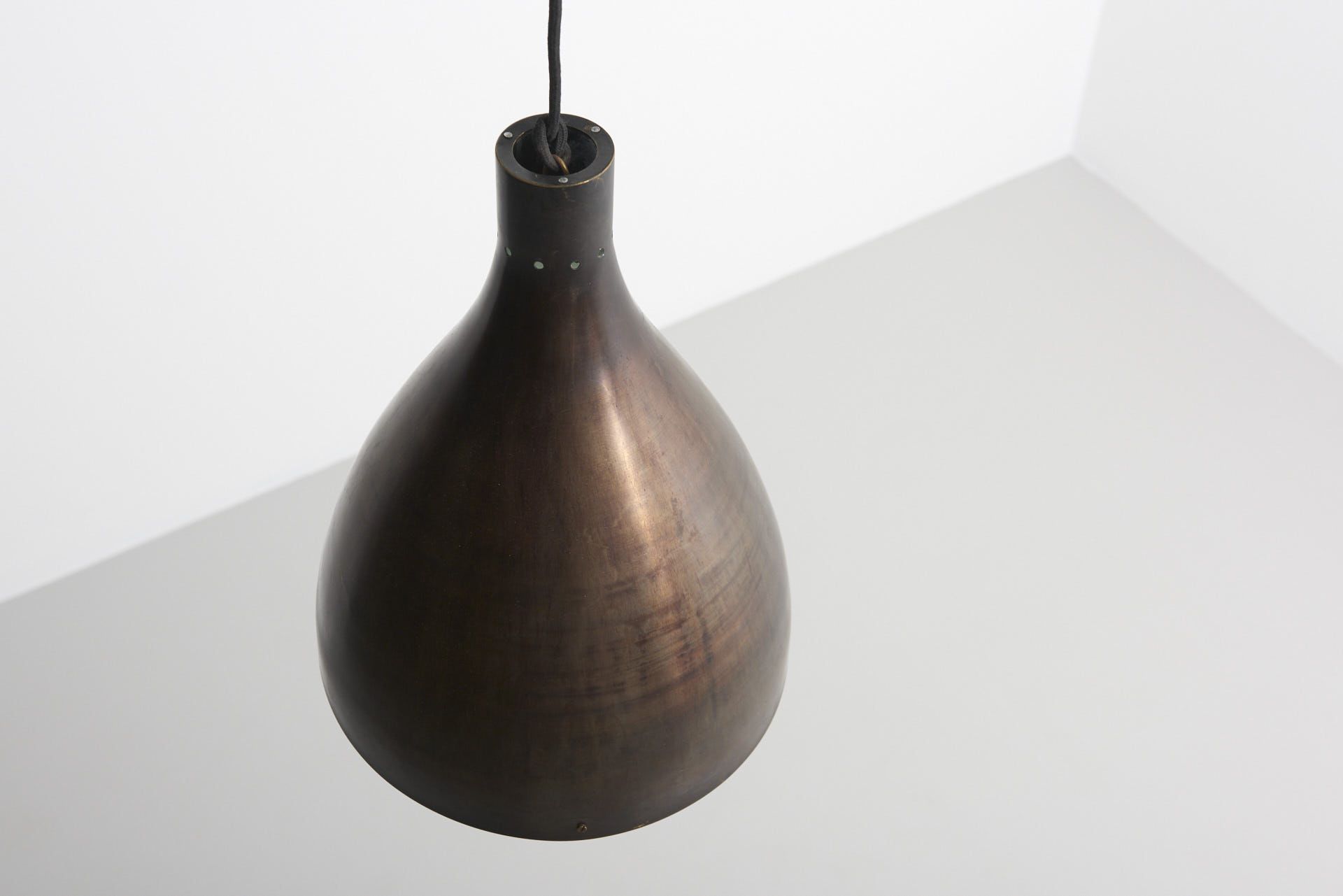 Hanging lamp model 2220  by Max Ingrand for Fontana Arte, Italy - 1960