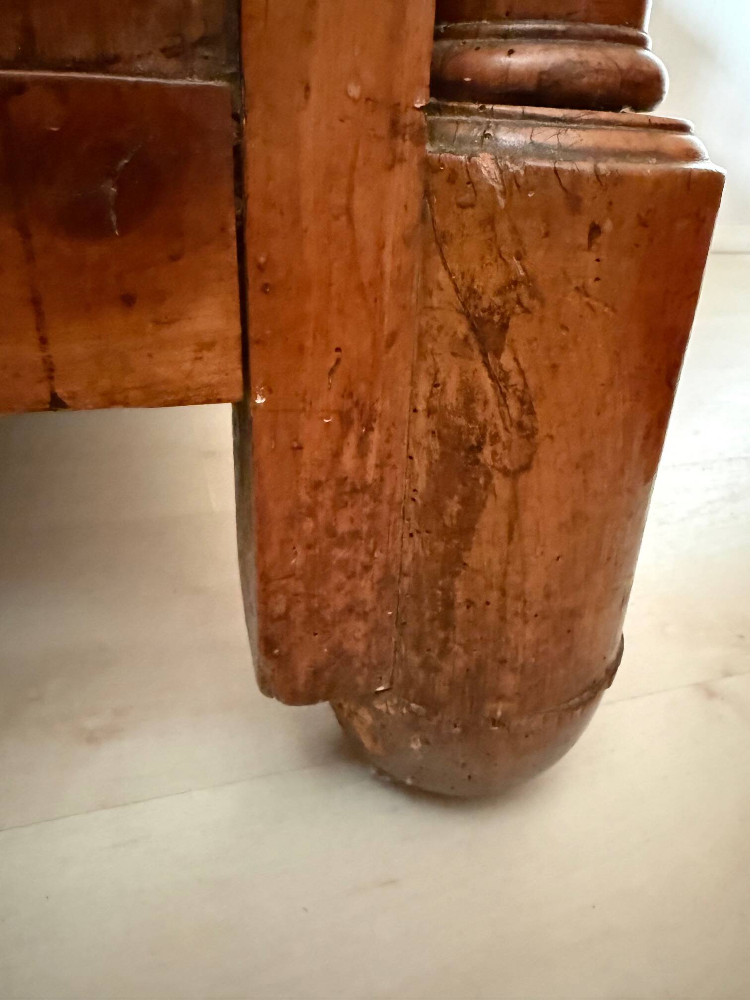 Empire commode 19th century