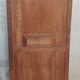 Art Deco coat rack in oak