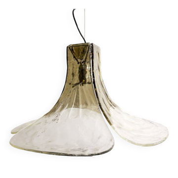 Mid-Century Murano Glass Hanging Lamp by Carlo Nason, 1960s