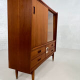 Buffet bar showcase of the 50s - 60s