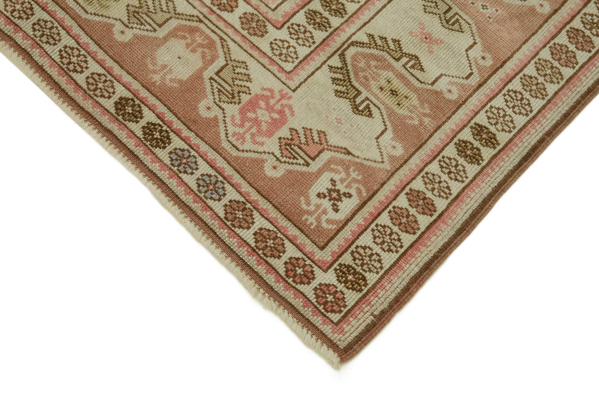 Turkish Vintage Anatolian Rug 130 cm x 238 cm