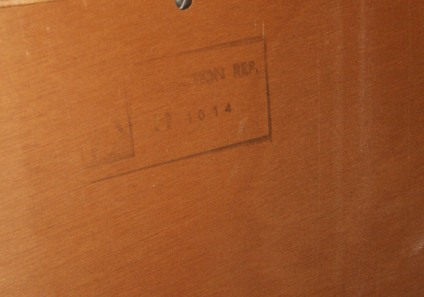 John And Sylvia Reid For Stag Chest of Drawers Tallboy