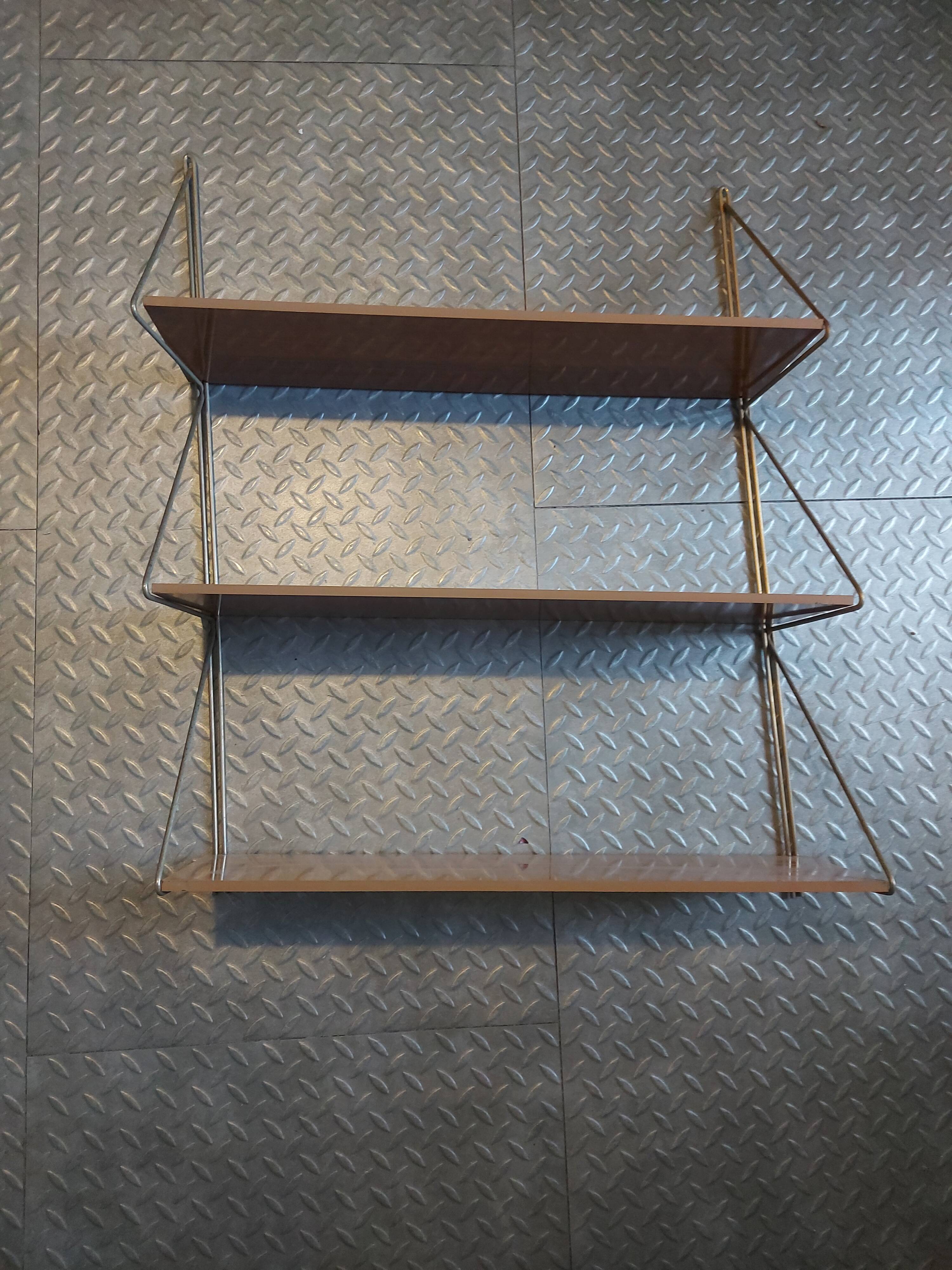 Vintage wall shelves 60'S