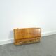 Porte serviette d’armoire de cuisine murale en bois vintage