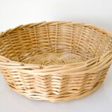 Round basket Wicker bread, fruit... "box"
