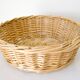 Round basket Wicker bread, fruit... "box"