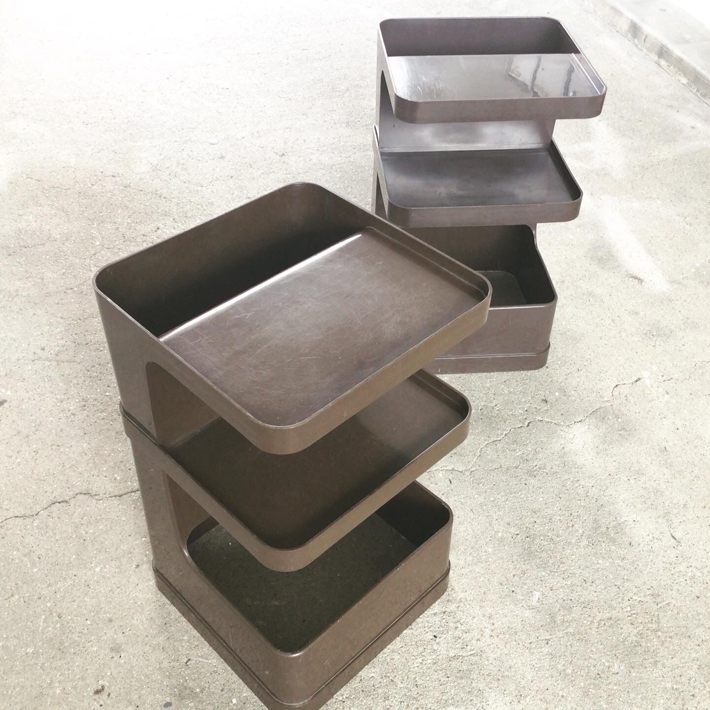 Lot of 2 bedside flair 1970