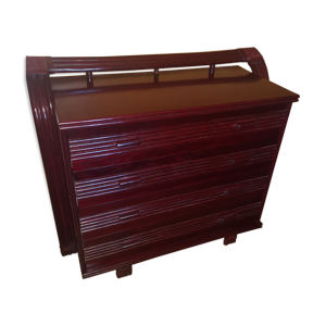 Commode rotin