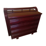 Commode rotin