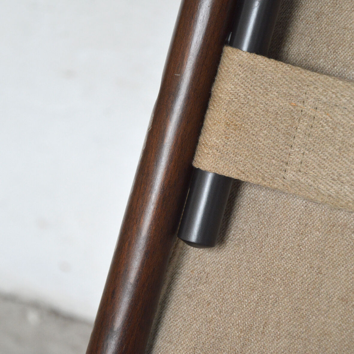 Rocking chair de Paul Tuttle pour Strässle, 1970