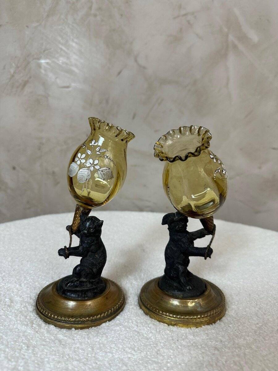 Soliflore vases, 1900s