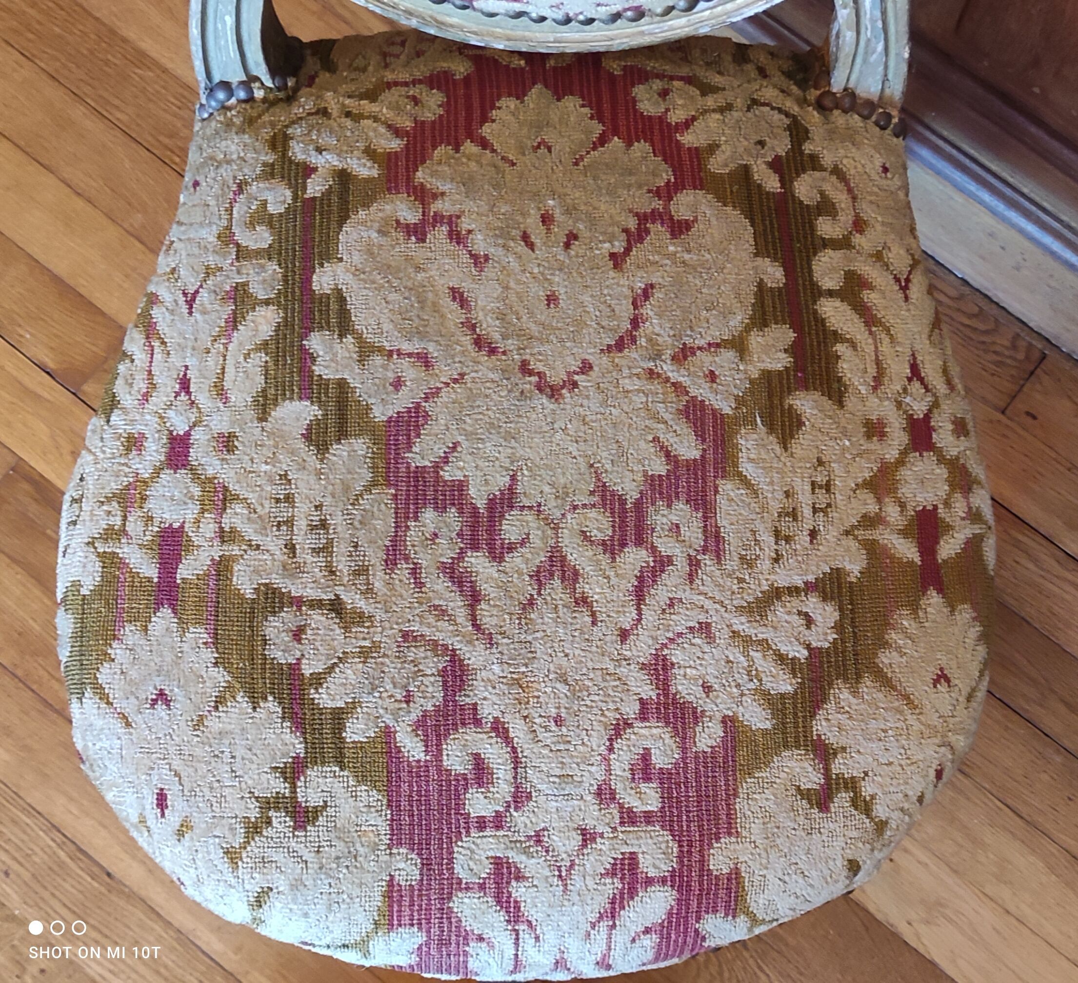 Small musician's chair / Louis XVI era
