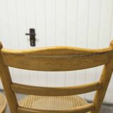 4 chaises Baumann modèle Anteuil 1986