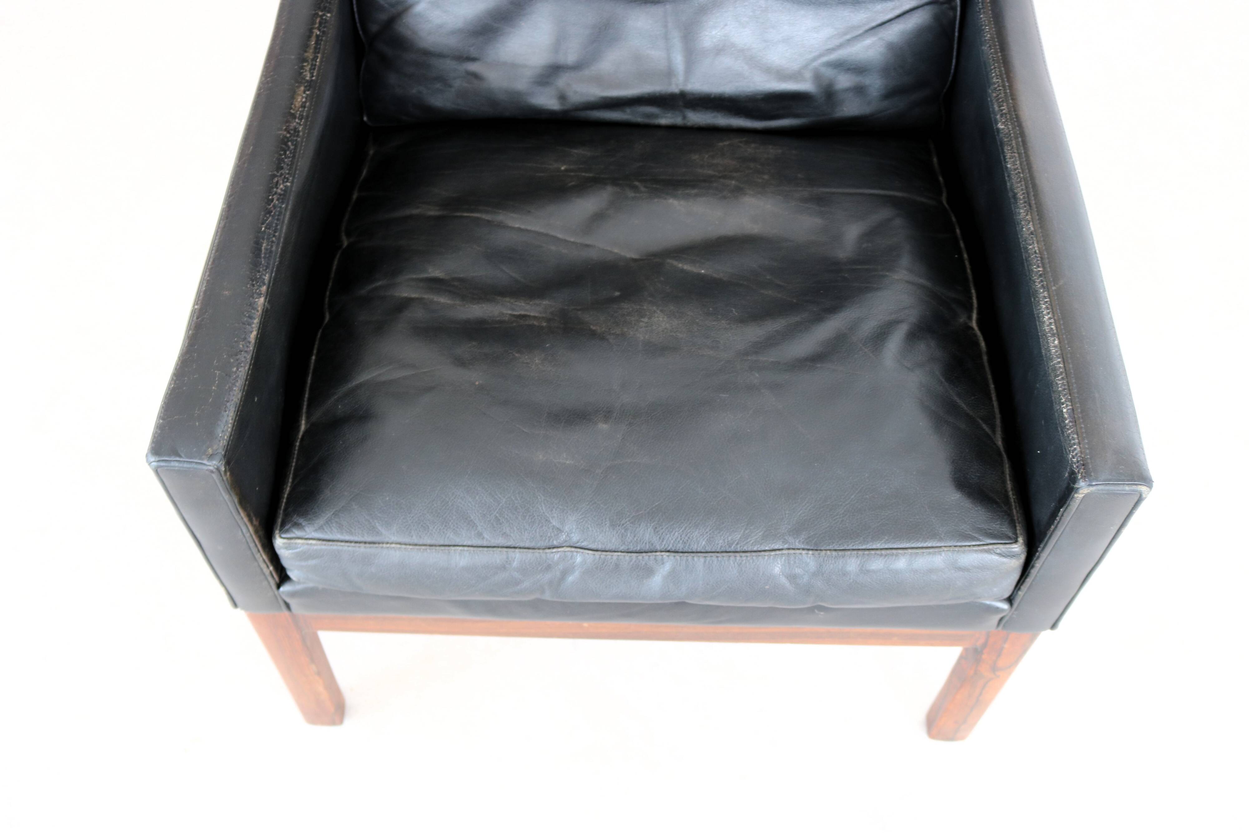 vintage armchair | easy chair | 1960s | Kai Lyngfeldt