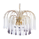 Paolo Venini's "drops" chandelier for Eurolux