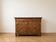 Commode ancienne en noyer avec plateau marbre