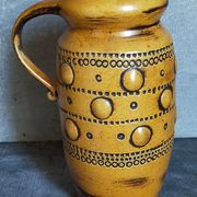 Vintage French ceramic vase 50s