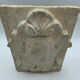 STONE SHELL 19TH PATINA OF ORIGIN SCULPTURE
