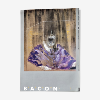 Affiche exposition Francis Bacon