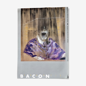 Poster exhibition Francis Bacon