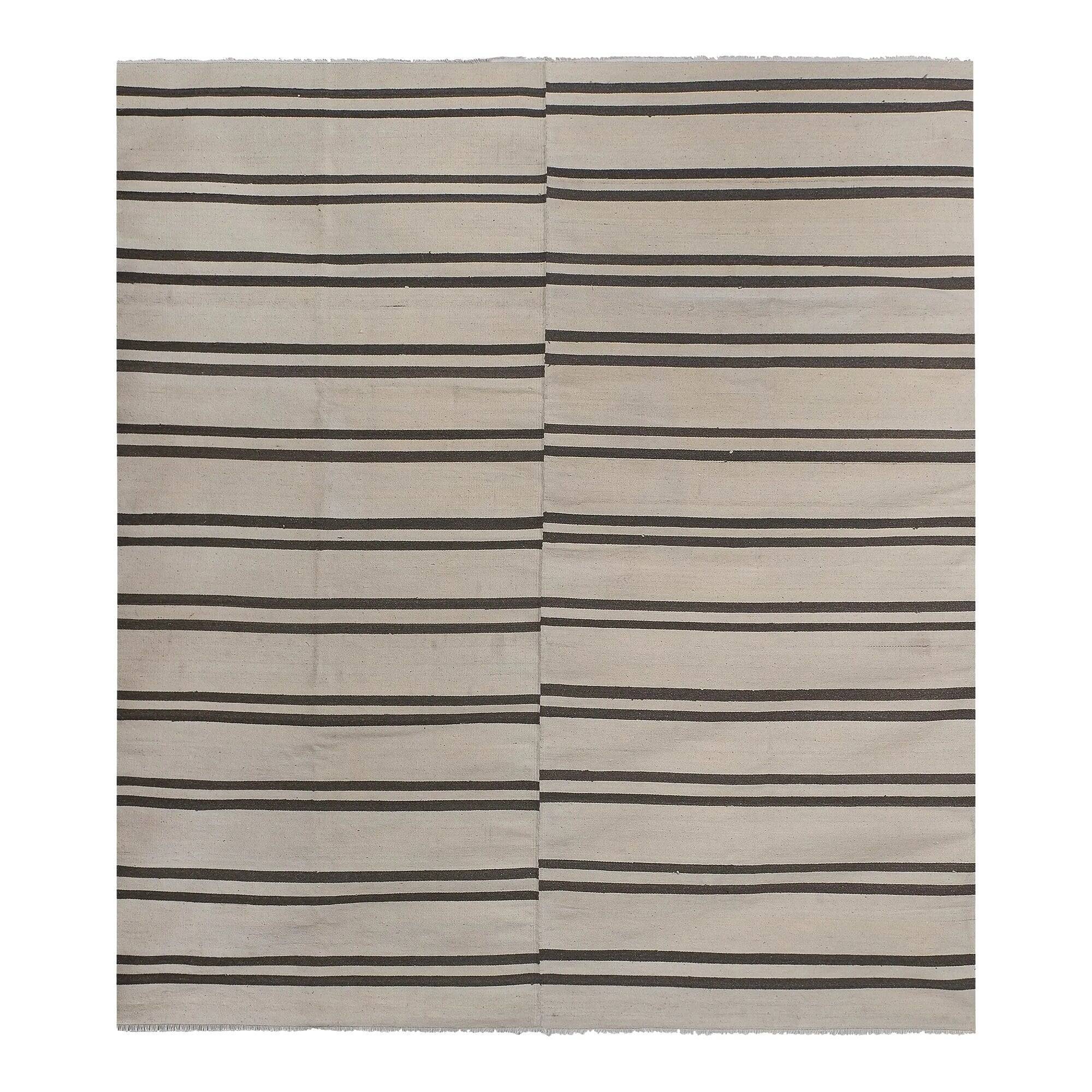 Tapis Kilim turc vintage tissé main