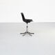 Chaise de bureau Osvaldo Borsani 'modus' des années 70 pour Tecno