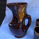 Vintage orangeade service in 1960s 1960s earthenware