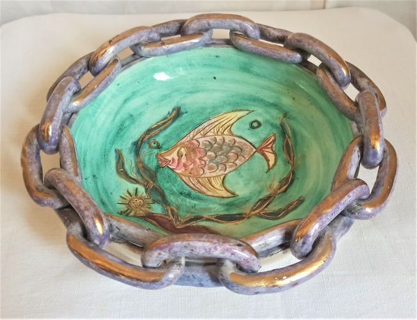 Fruit cup 50s Vallauris