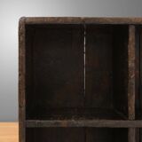 Industrial Wooden Sorting Tray, Belgium 1920s