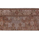 Small Turkish Distressed Runner Rug, 1970s 62 x 300 cm