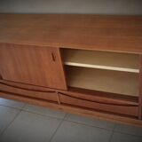 Scandinavian sideboard in vintage teak