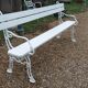 Garden bench 1900