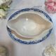 Vintage Sarreguemines sauce boat
