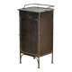 Iron bedside table, 1910s